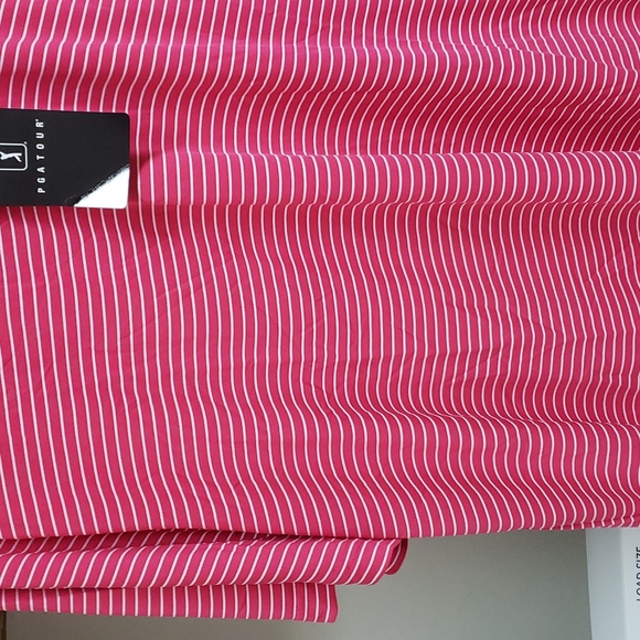 PGA Tour Freeform Men Short Sleeve Polo Shirt. (XL) - Picture 3 of 8